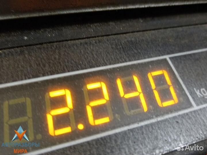 Блок управления ручником Renault Scenic 2 2004