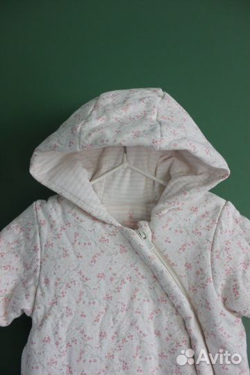 Комбинезон теплый хб 68-74 (6-9 мес)
