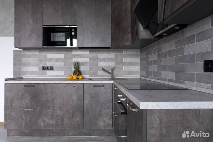 Кухни по индивидуальному заказу