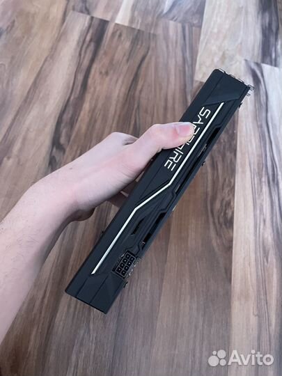Видеокарта Sapphire RX 580 8gb DVI