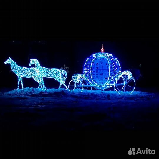 Изготовление Светодиодных фигур