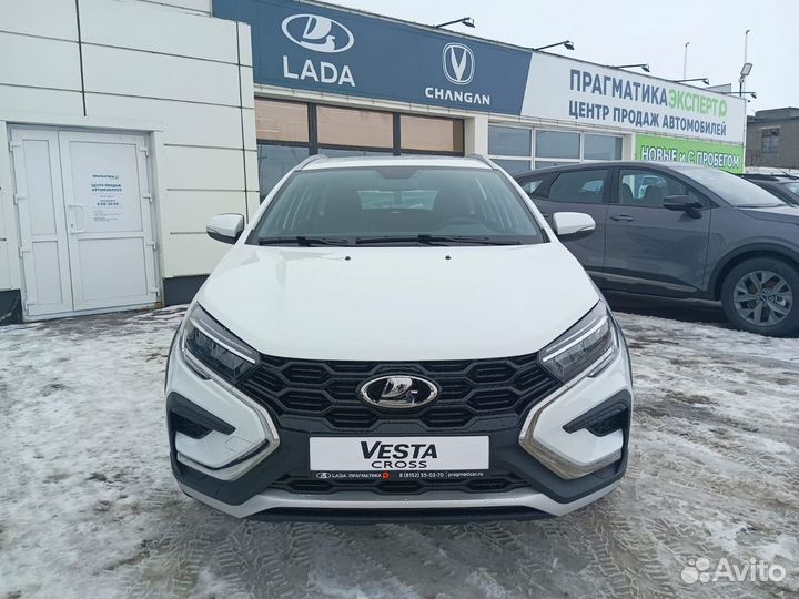 LADA Vesta Cross 1.8 CVT, 2024