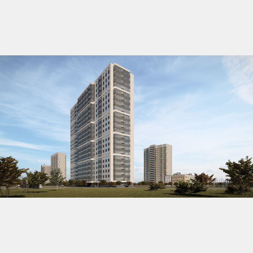 1-к. квартира, 30,3 м², 20/22 эт.