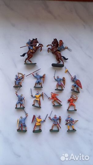 Солдатики 1 72. Норманны. Ревел