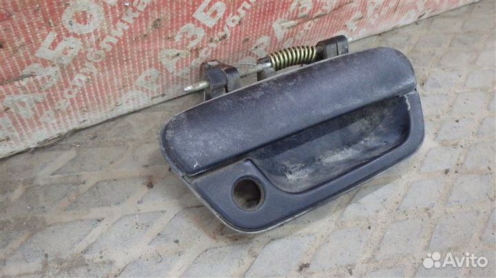 Ручка двери наружняя передняя правая Chevrolet