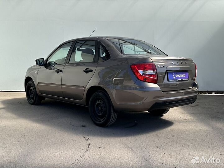 LADA Granta 1.6 МТ, 2019, 86 910 км