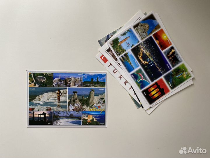 Открытки из Турции, сувенир