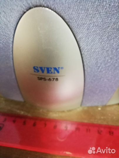 Активные колонки sven