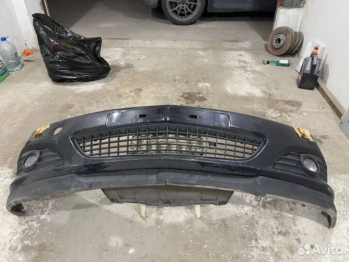Opel astra h бампер