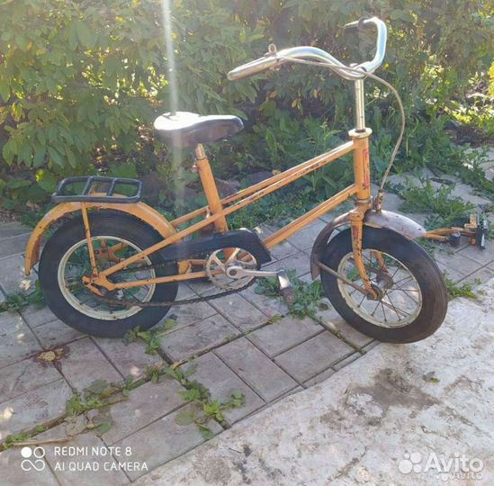 Детский велосипед бабочка