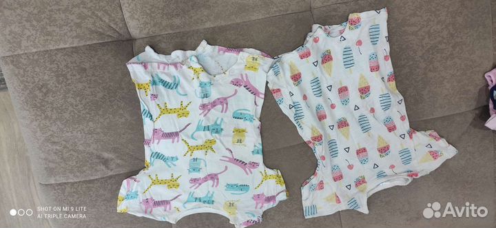 Вещи на девочку 52-56