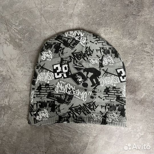 Шапка Skater Hat y2k