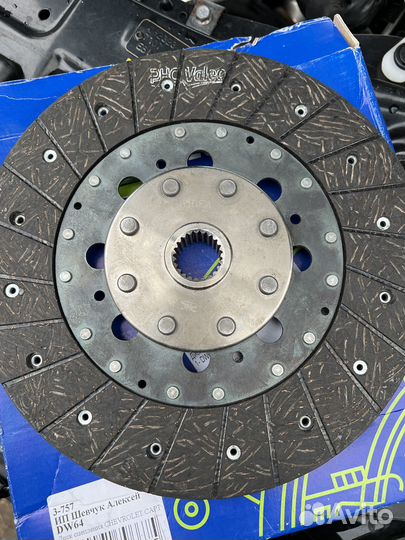 Диск сцепления на chevrolet captiva 2.0 дизель