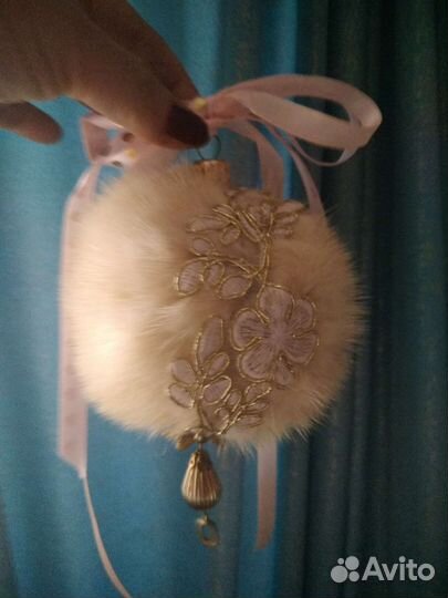 Шары Новогодние норка