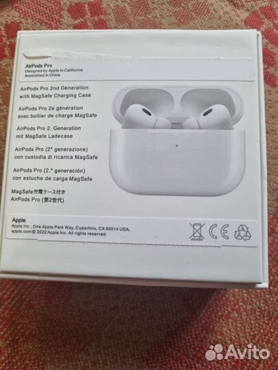 Беспроводные наушники AirPods Pro 2 Premium