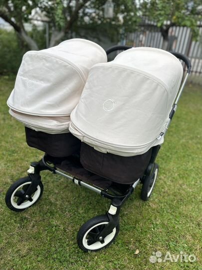 Коляска для двойни bugaboo donkey