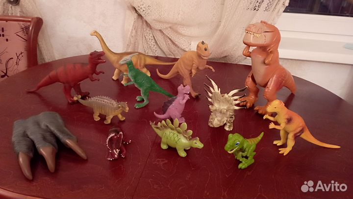 Динозавры пакетом