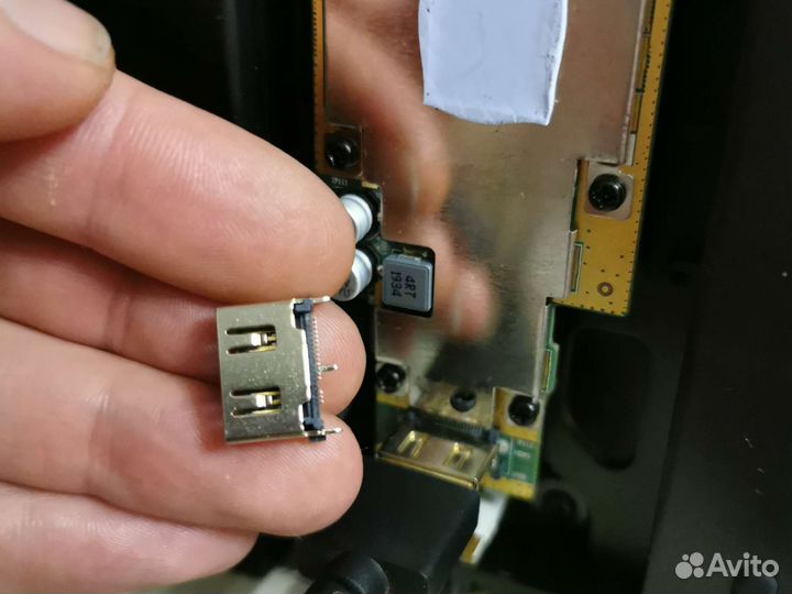 Hdmi разьем яндекс станция