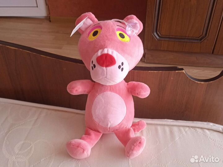 Pusheen cat игрушка розовая пантера