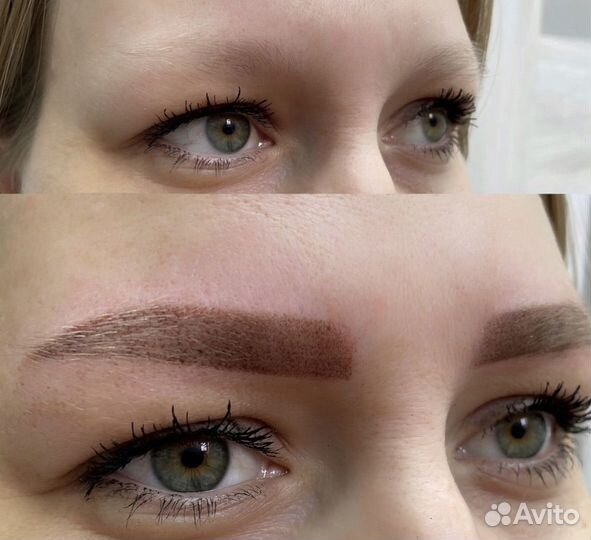 Перманентный макияж бровей,губ