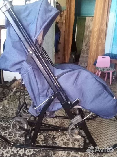 Санки коляска