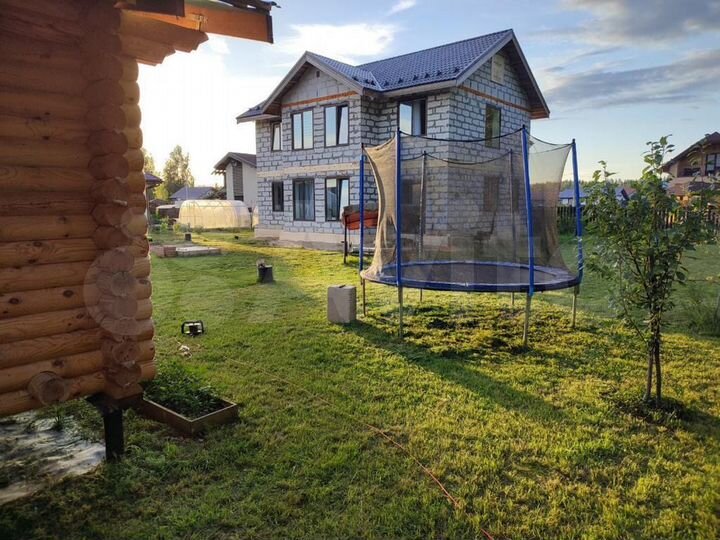 Дом 160 м² на участке 10 сот.