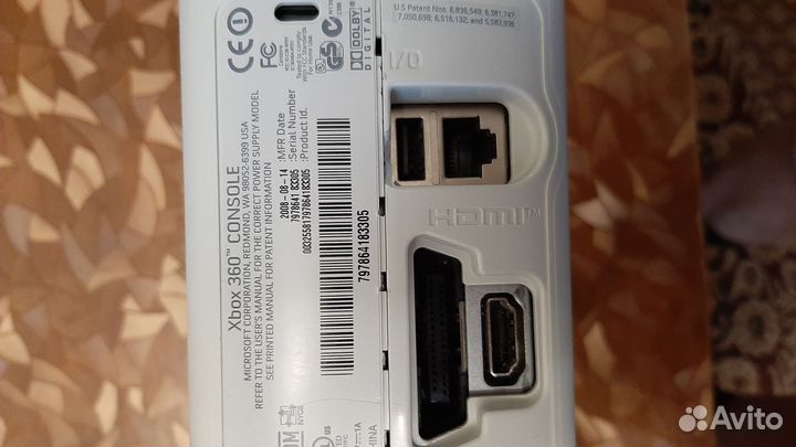 Xbox 360 falcon прошитый freeboot