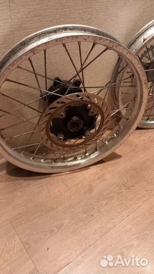 Колеса задние Honda XR 250, XR 400SM