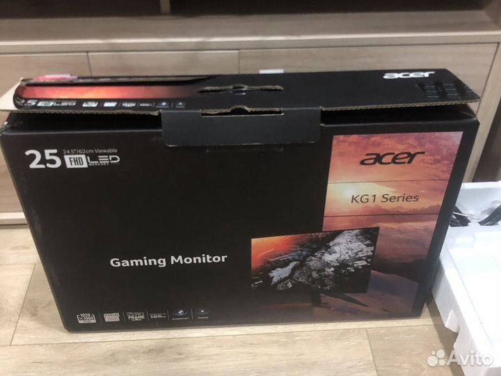 Монитор acer kg251q