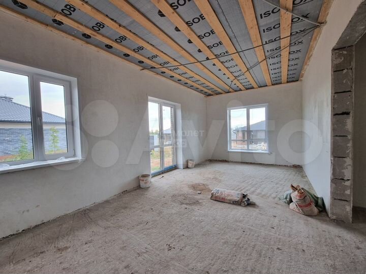 Коттедж 113,4 м² на участке 10 сот.