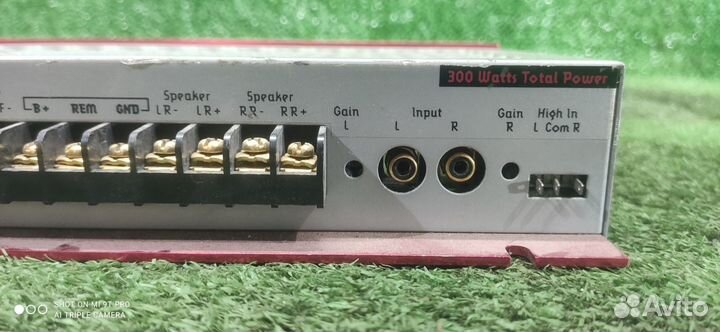 4х канальный усилитель звука Rockford Fosgate 4.6X