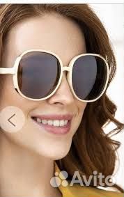 Солнцезащитные винтажные очки