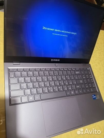 I5-1235U/16/512/Win11Pro ноутбук Irbis