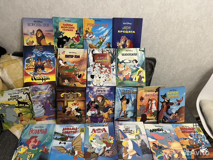 Детские книги дисней Эгмонт