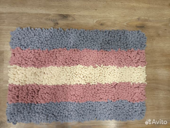 Коврик для ванны своими руками