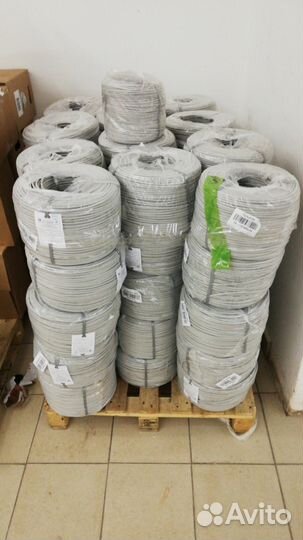 Кабель витая пара UTP Полимет