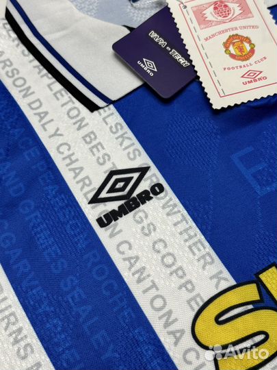 Ретро футболка Манчестер Юнайтед 95/96 L XL