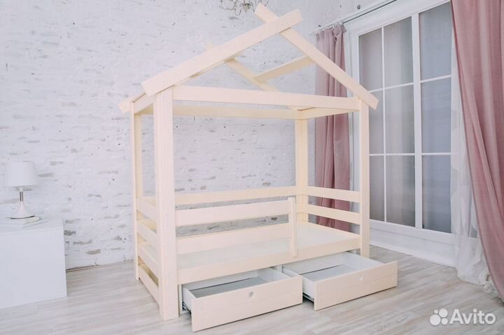 Детская кровать домик