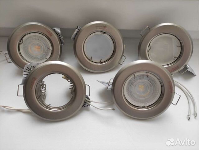 Светильник потолочный встраиваемый