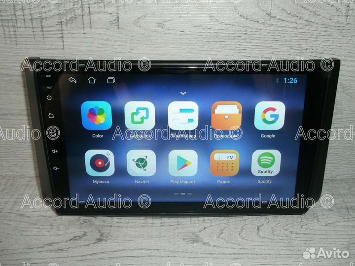 Магнитола 2DIN Chevrolet Captiva Android с камерой