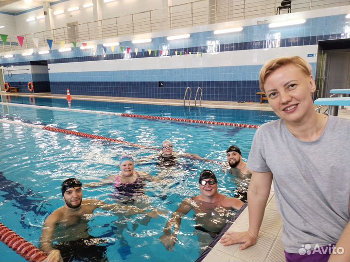 Тренер по плаванию для детей и взрослых