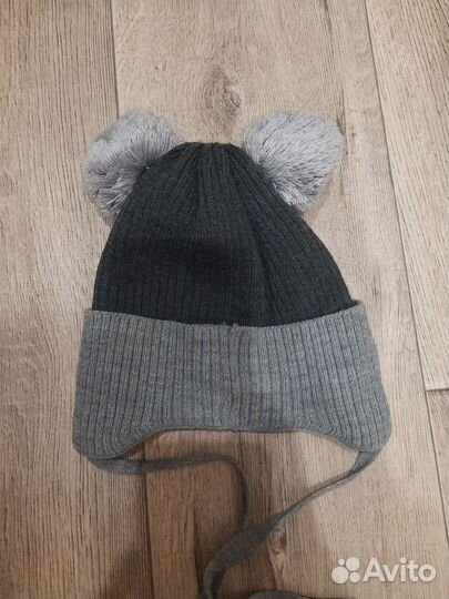 Шапка детская для мальчика (весна/осень)