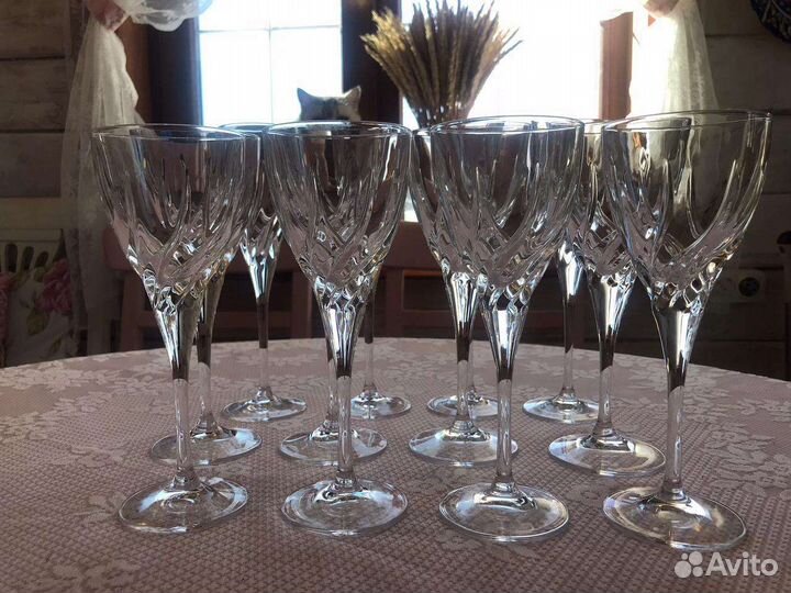 Рюмки, бокалы Богемия