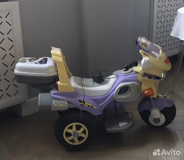 Детский электро мотоцикл