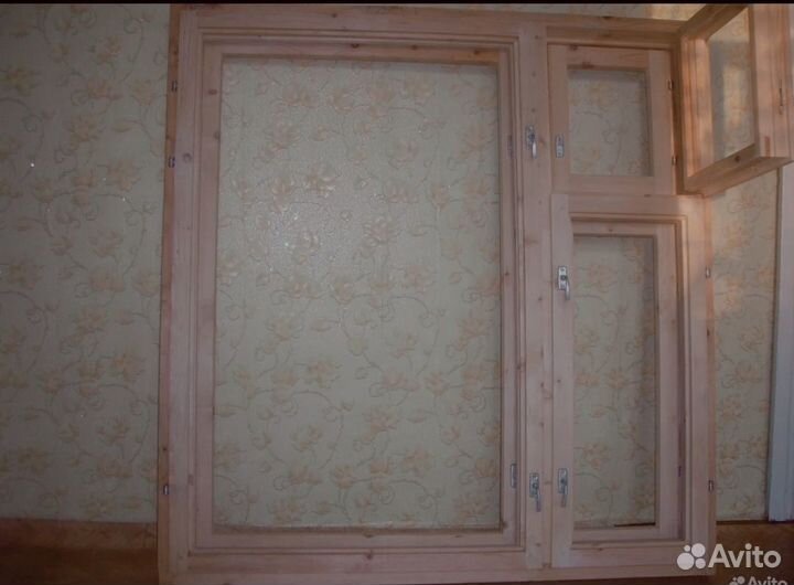 Деревянные оконные рамы
