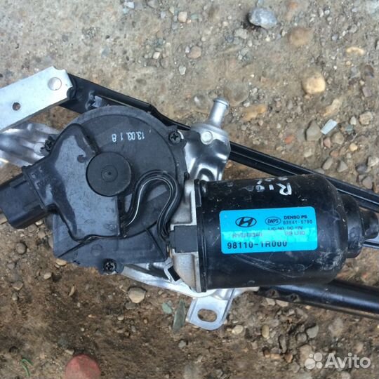 Мотор дворников Hyundai Solaris