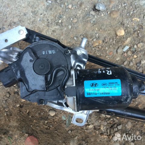 Мотор дворников Hyundai Solaris