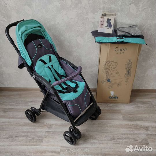 Cam curvi коляска прогулочная