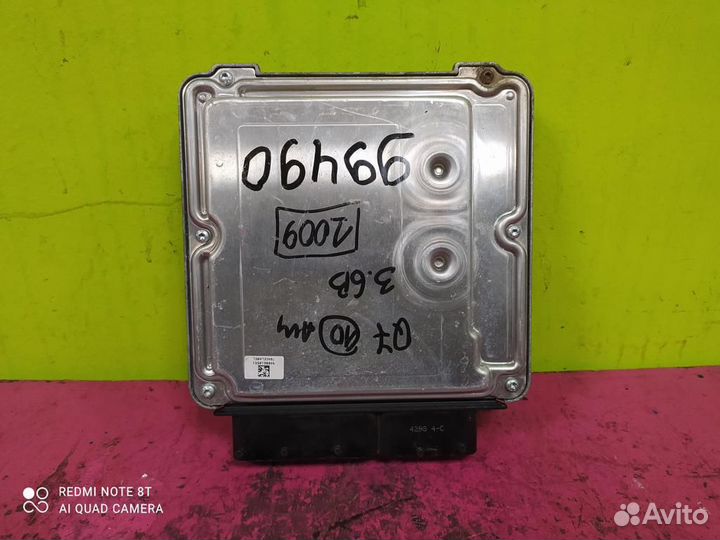 Блок управления двигателя Audi Q7 3,6 03H906032DA