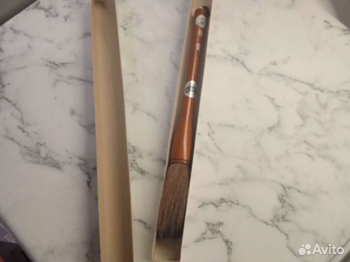 Кисть для написания иероглифов, новая